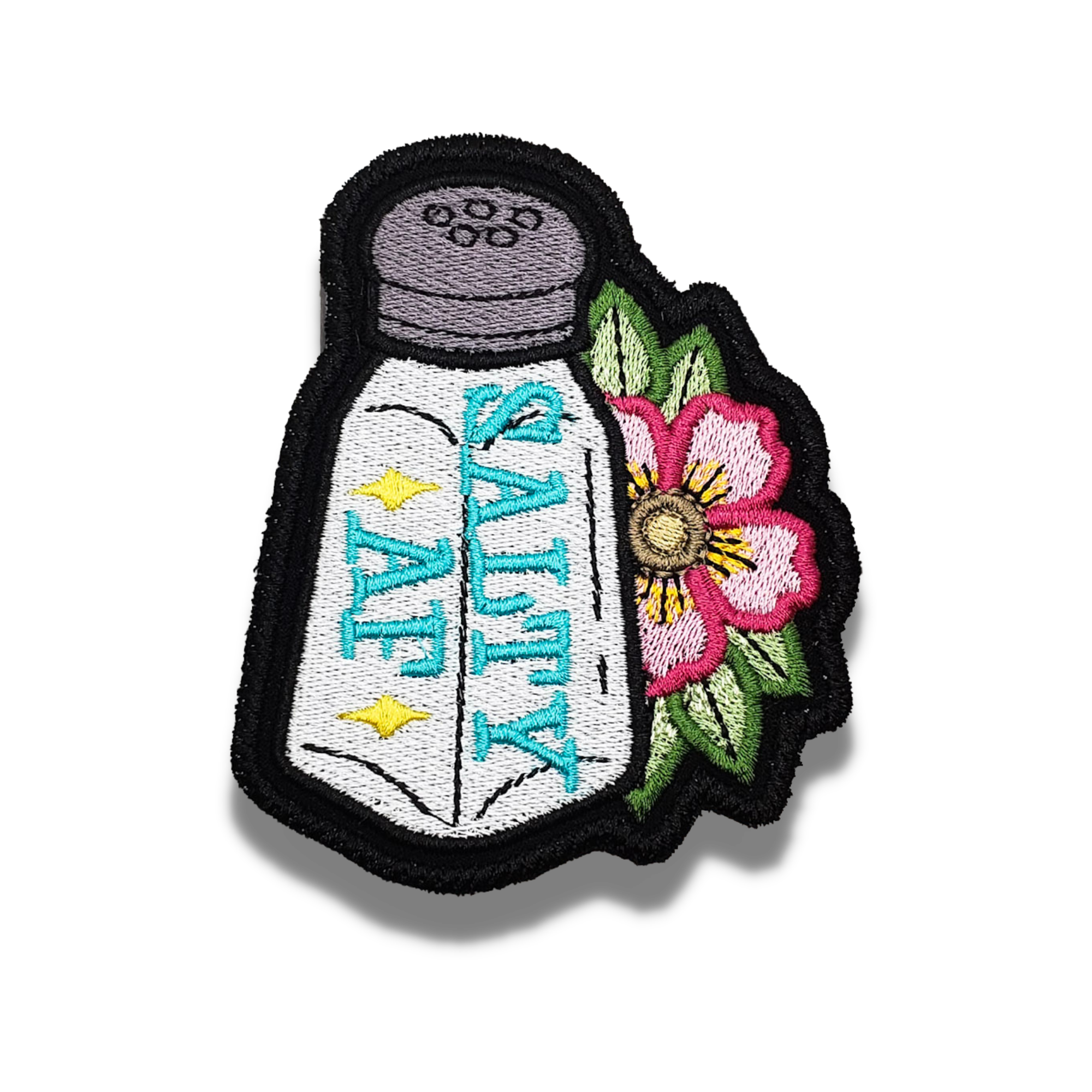 Salty AF Embroidered Patch