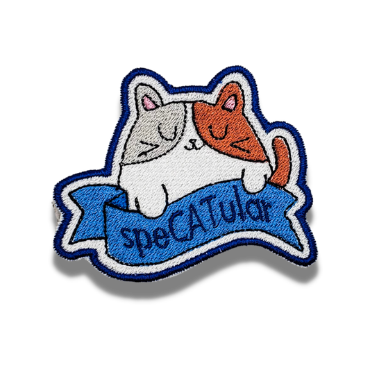 SpeCATular Embroidered Patch