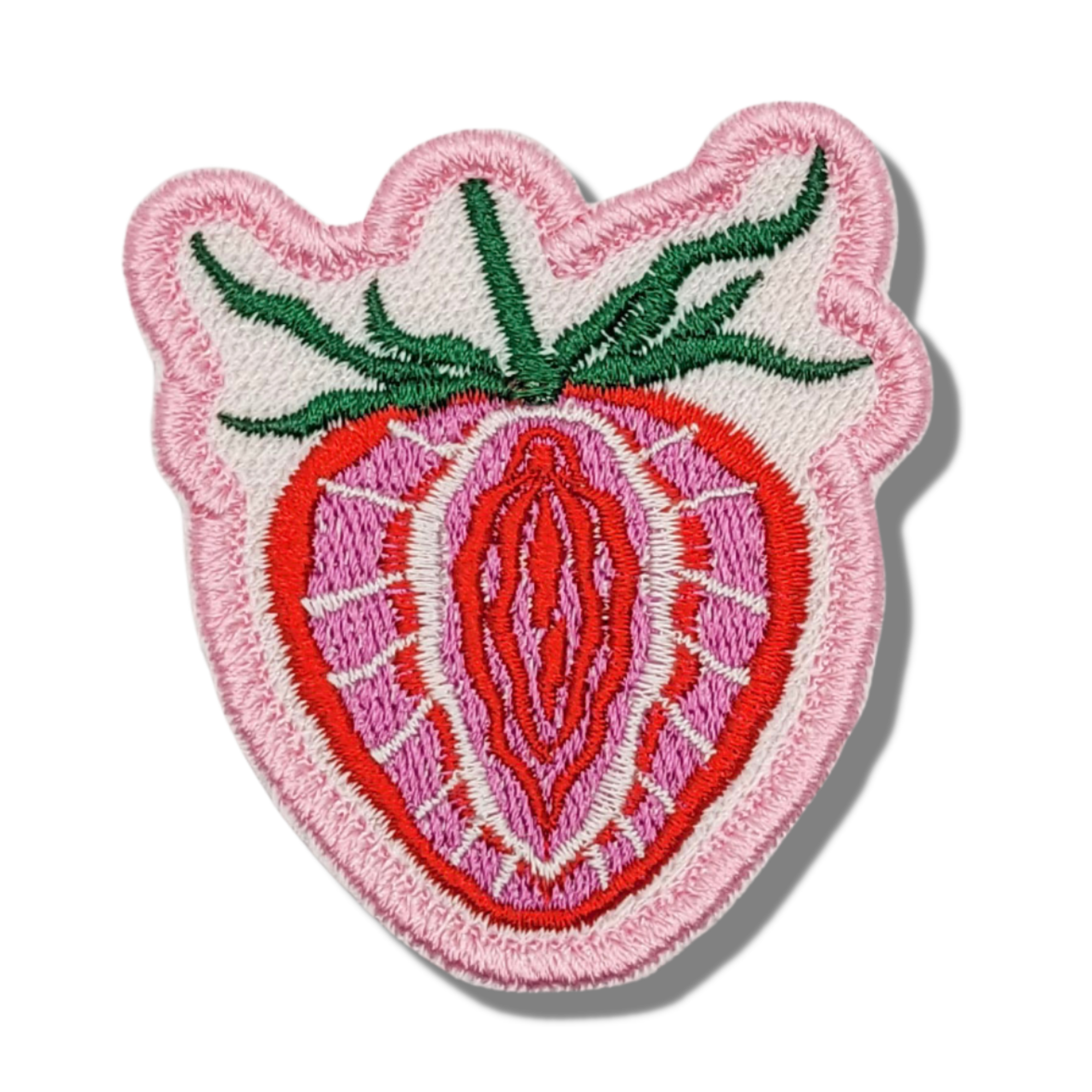 Strawberry Vulva Patch