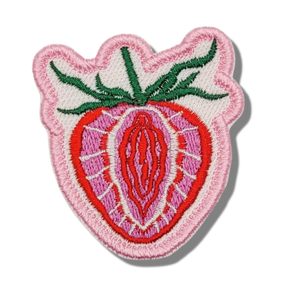 Strawberry Vulva Patch