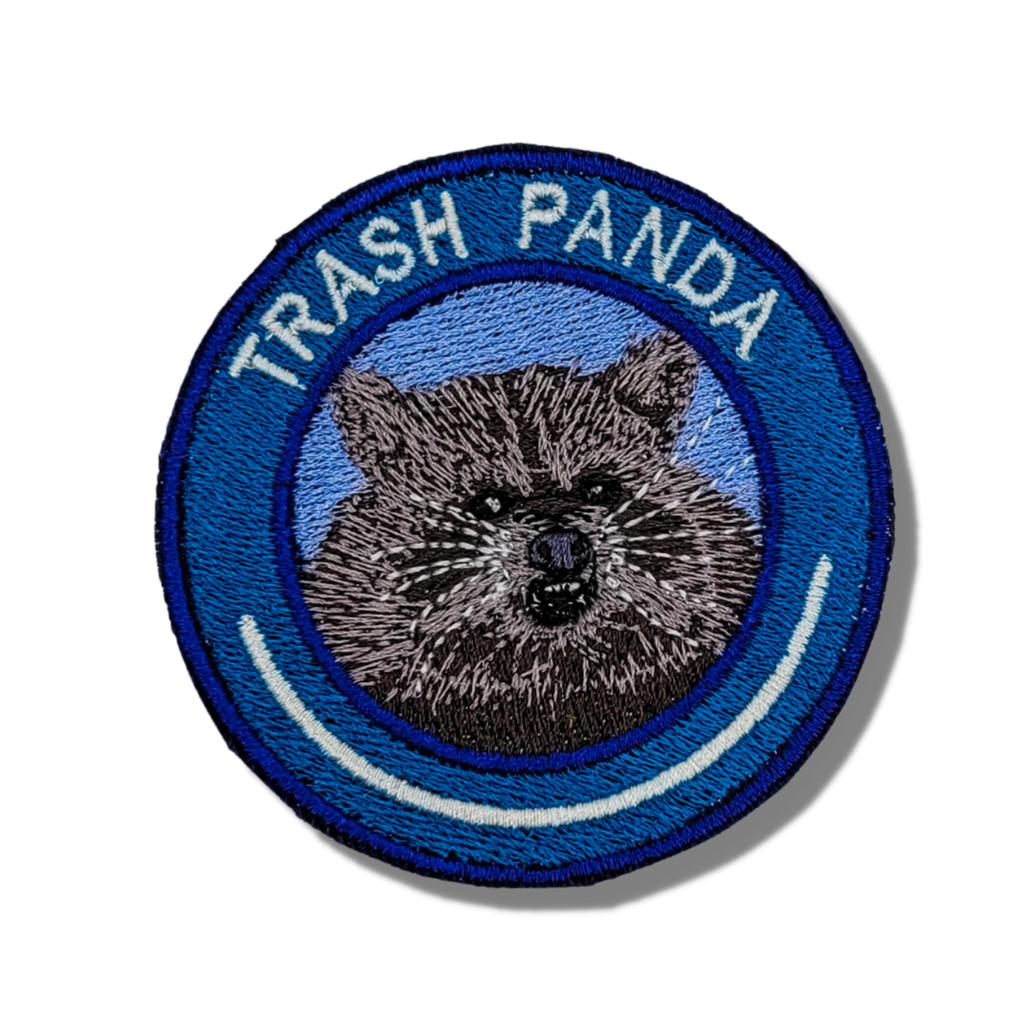 Parche Trash Panda