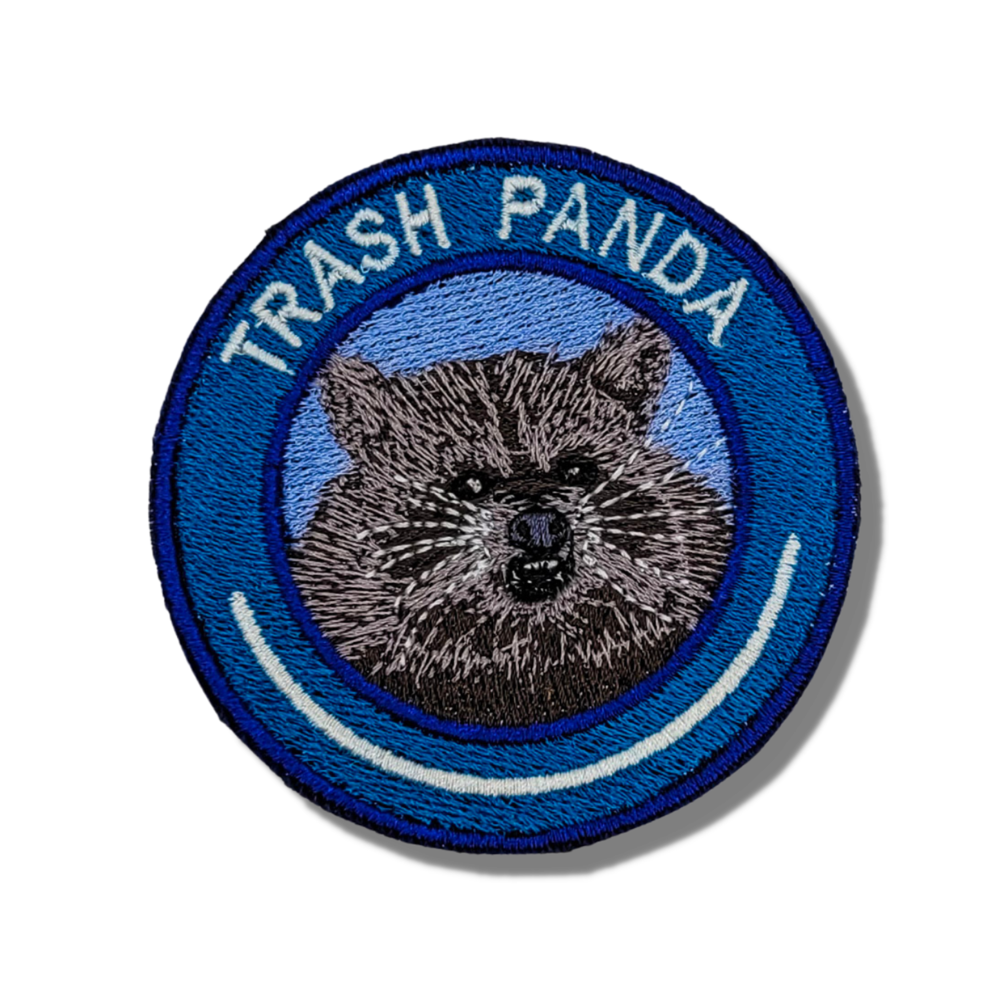 Trash Panda Embroidered Patch