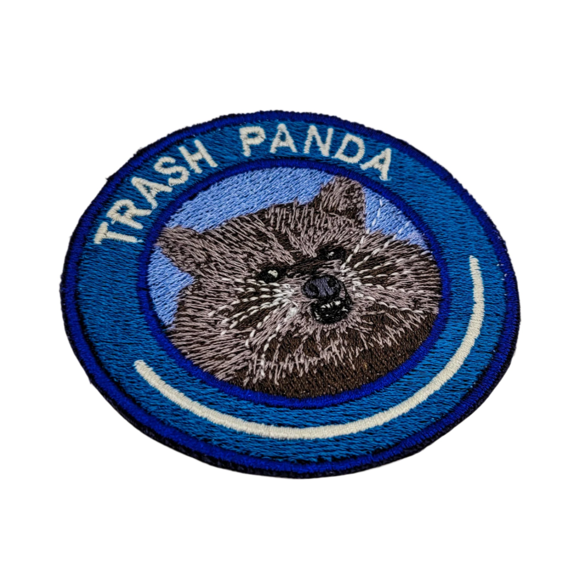 Trash Panda Embroidered Patch