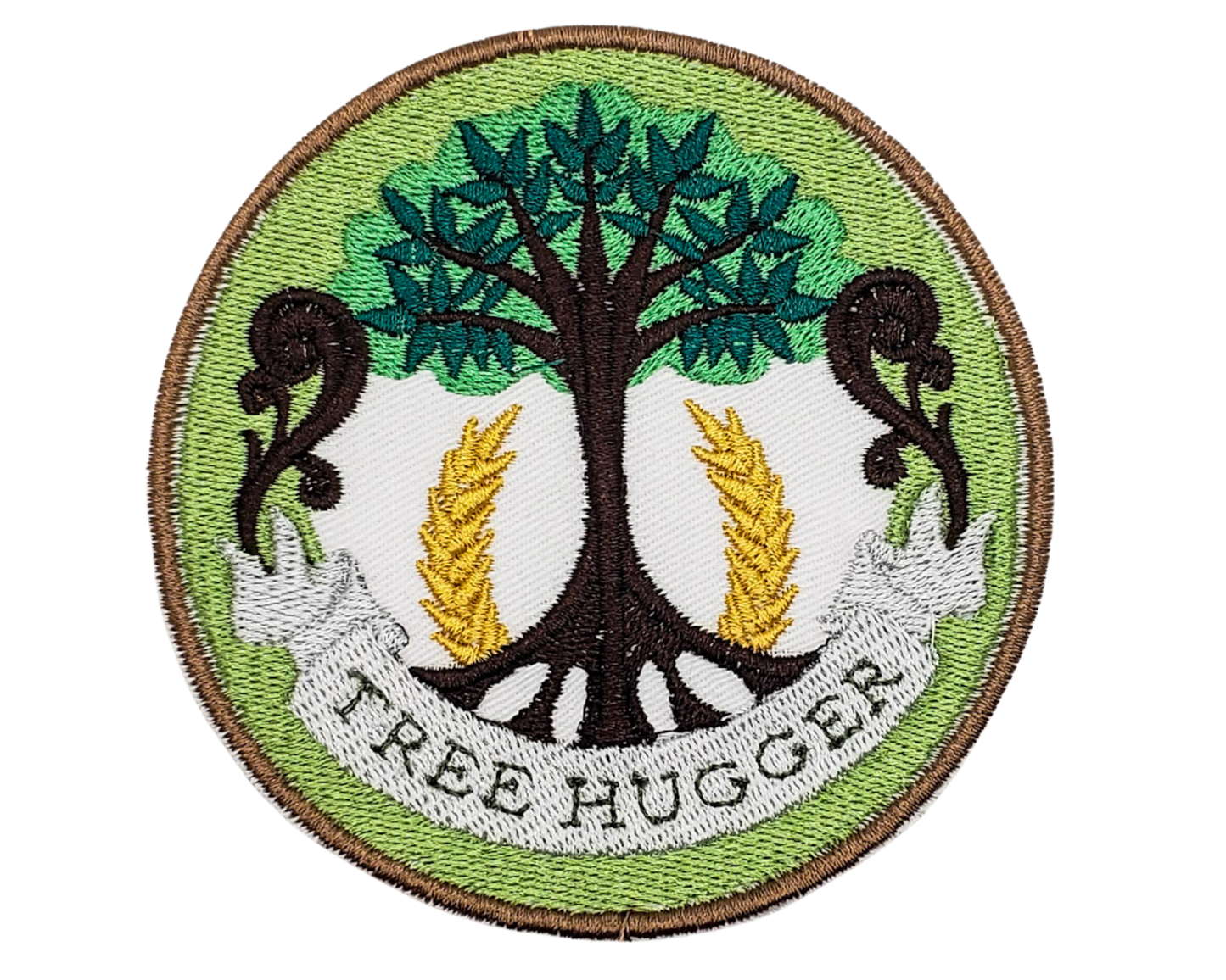 Tree Hugger Patch