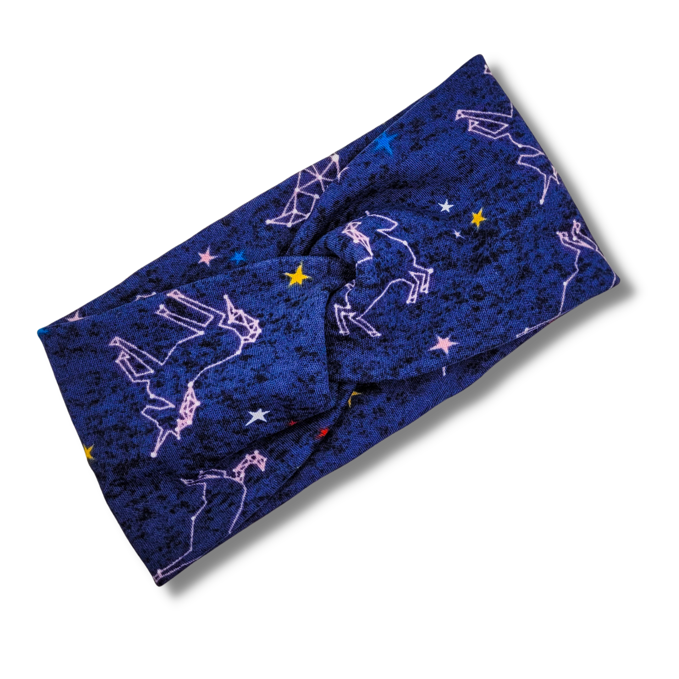 Unicorn Constellations Stretch Knit Headband