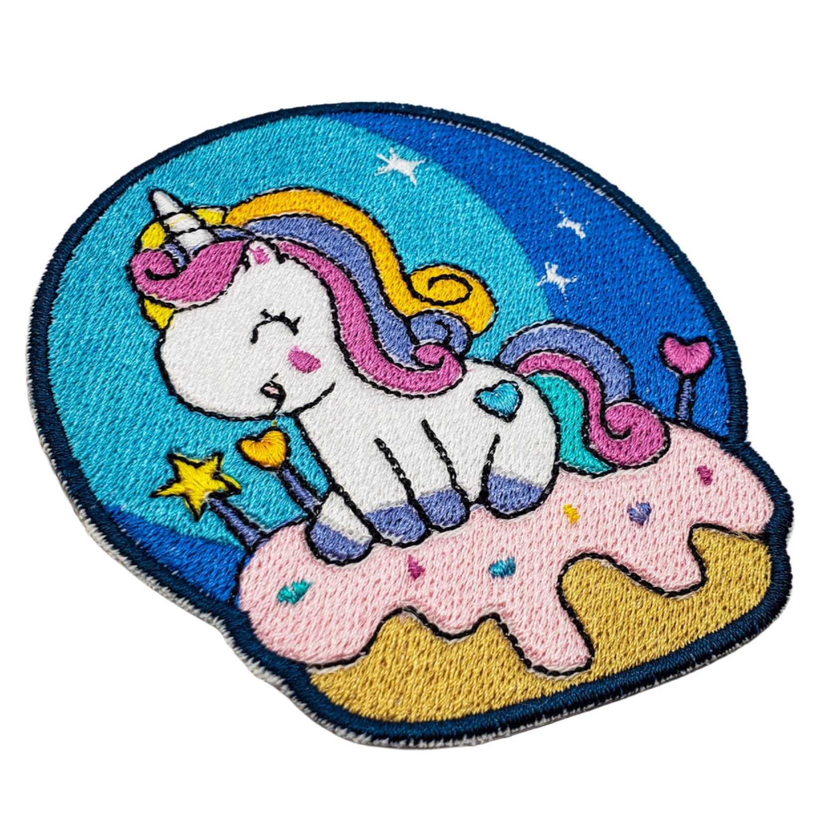 Patch Donut Licorne