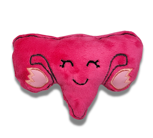 Uterus Catnip Cat Toy & Plushie