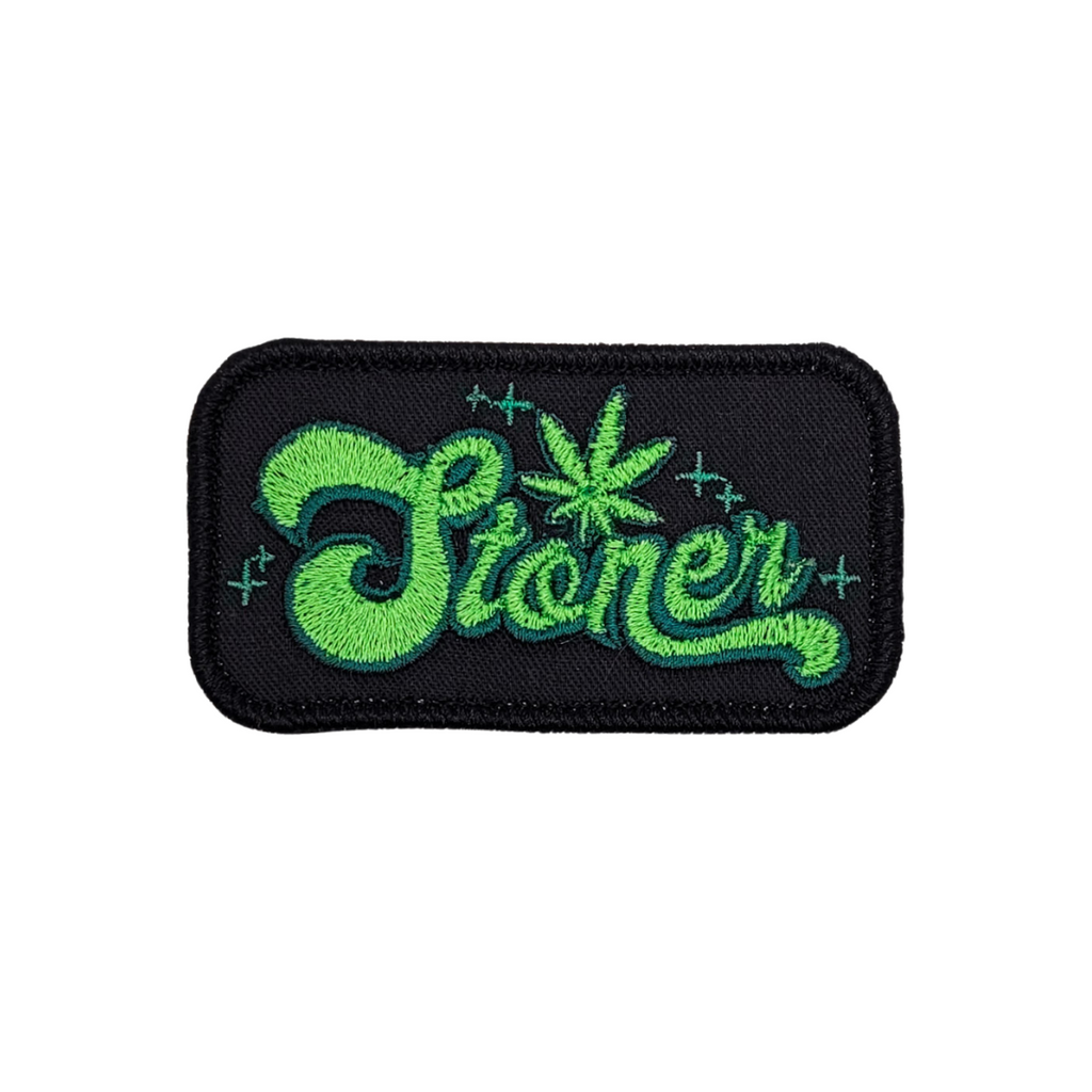 Stoner Embroidered Patch