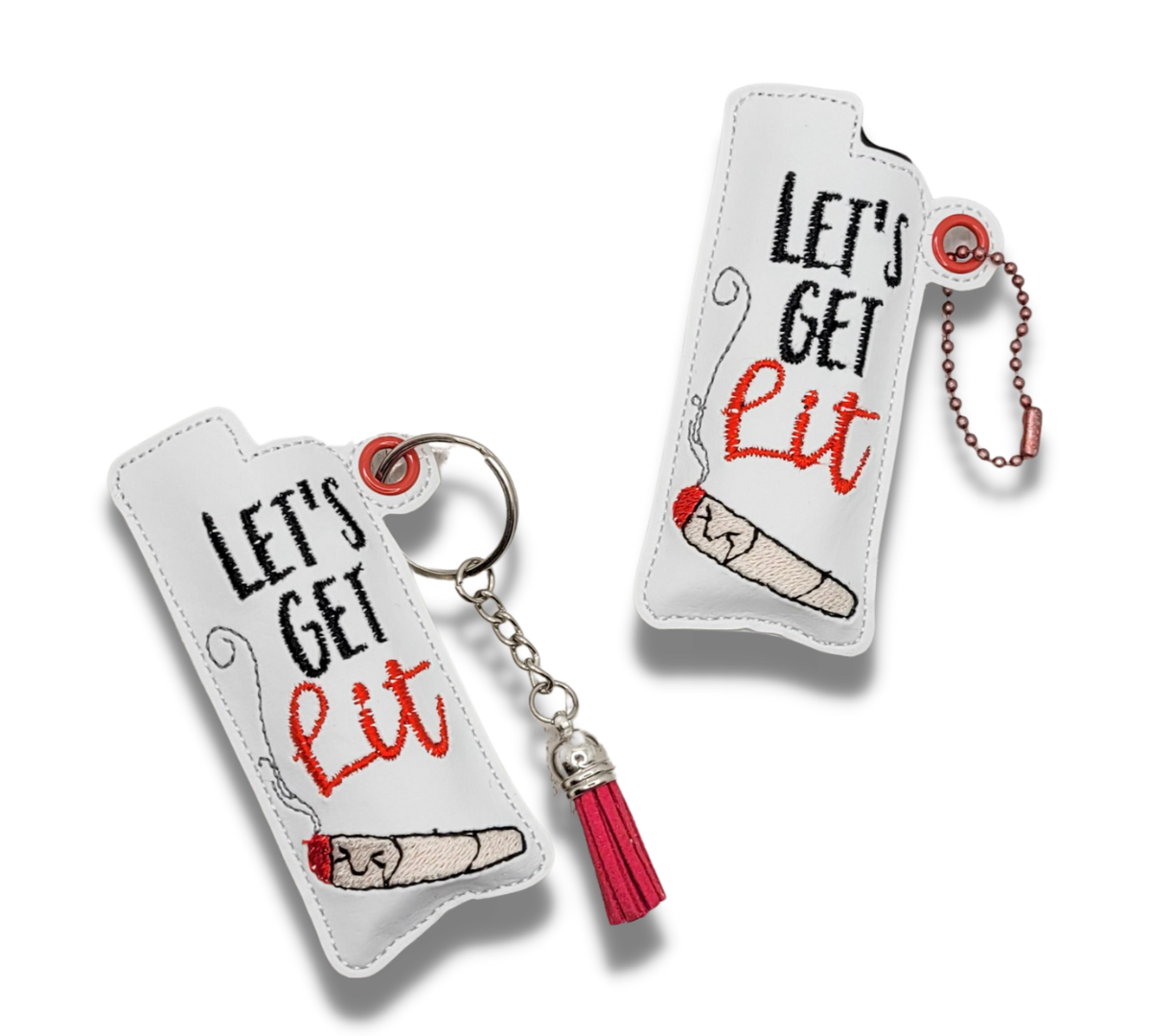 Estuche para encendedor Let's Get Lit