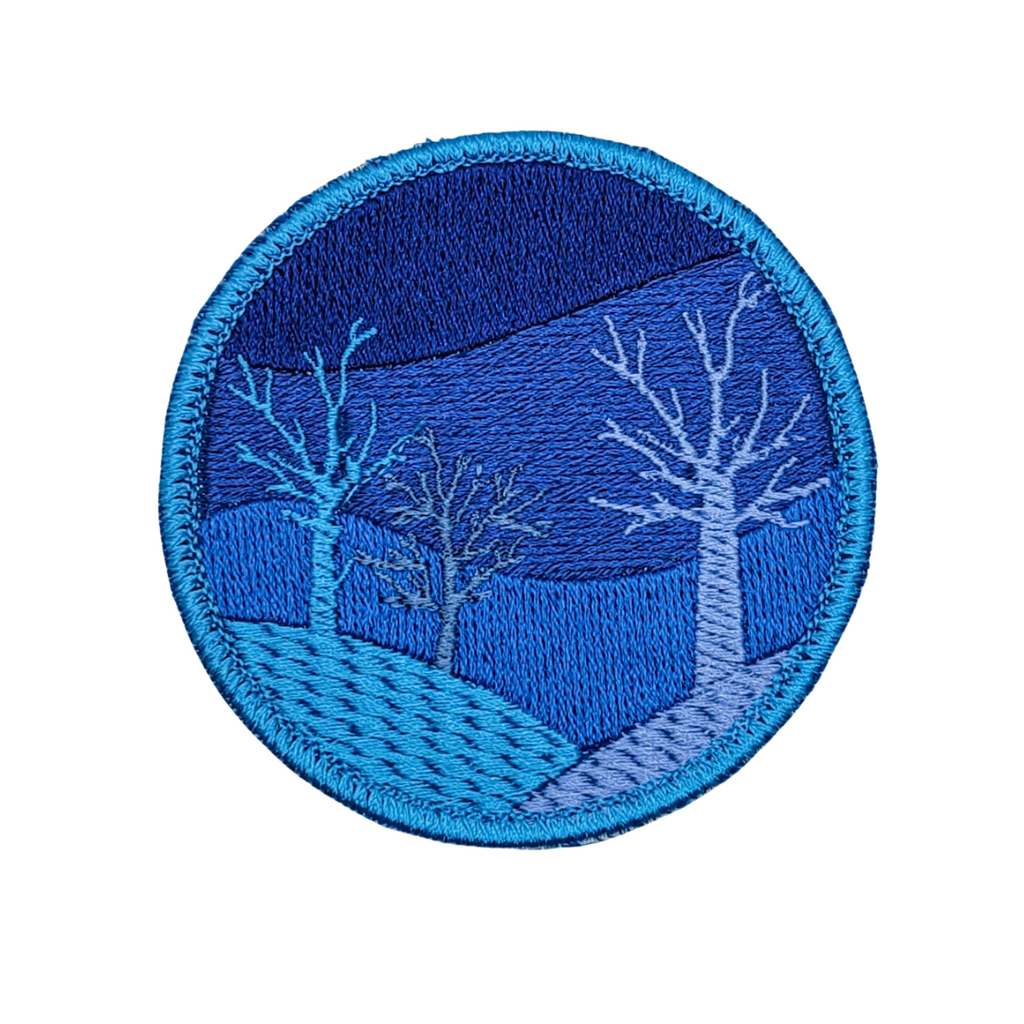 Patch brodé Nuits d'hiver