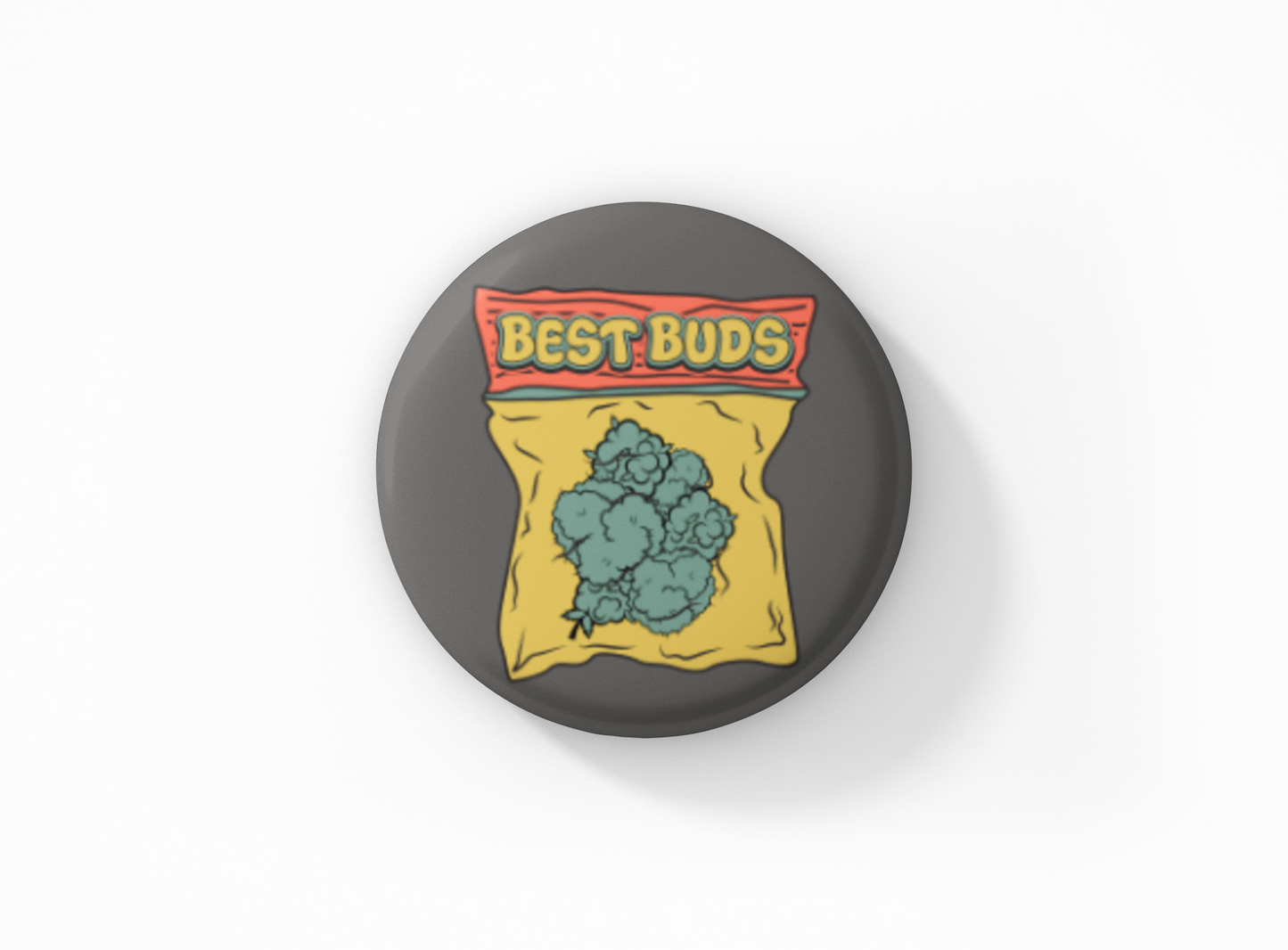 Best Buds Pinback Button
