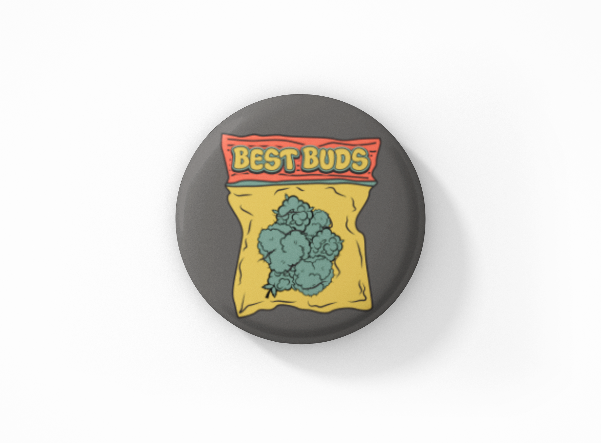 Botón pinback de los mejores amigos