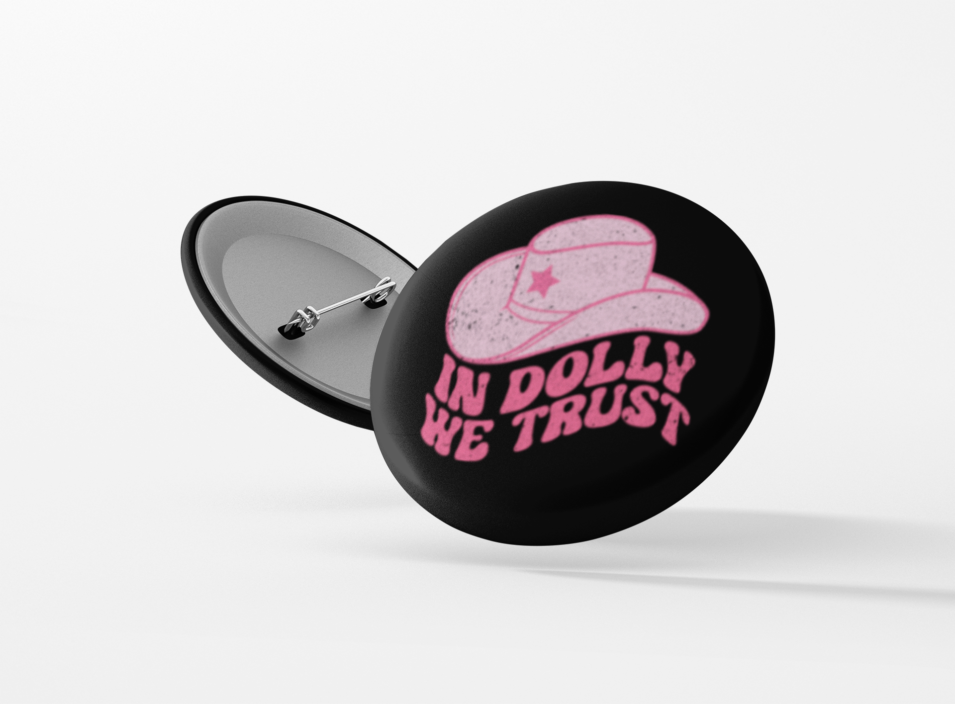 Botón pinback "En Dolly confiamos"